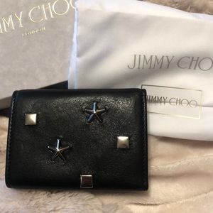 Jimmy Choo Star Stud Wallet